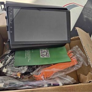 Black Car GPS Navigation System